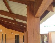 Natural timber finishes