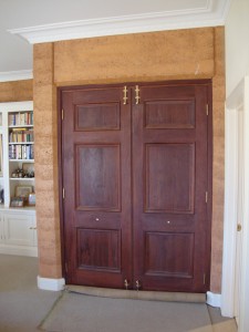 Front door